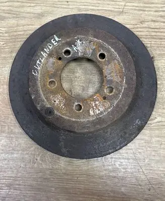 Mitsubishi Outlander Rear brake disc