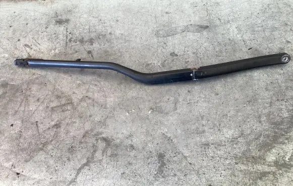 Peugeot 607 Front wiper blade arm 102393