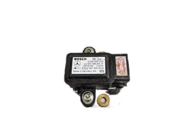 Mercedes-Benz A W168 ESP acceleration yaw rate sensor 0265005219