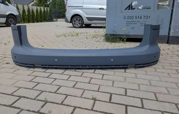 Volkswagen Touareg III Rear bumper 760807421A