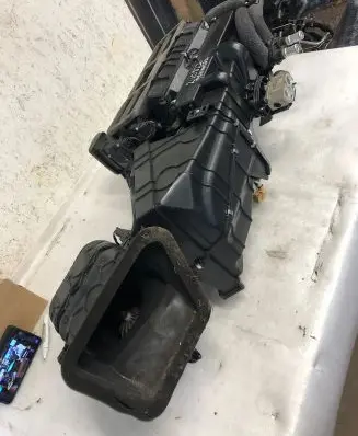 Porsche Panamera (970) Interior heater climate box assembly 97057301108