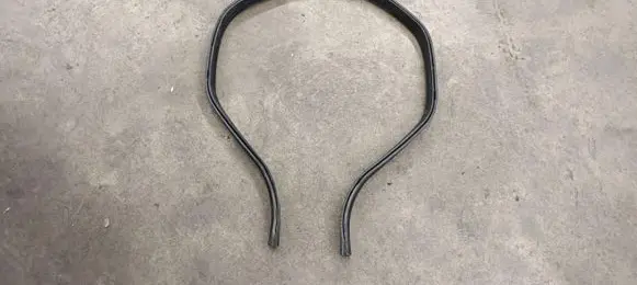 Mercedes-Benz E W213 Engine compartment rubber 
