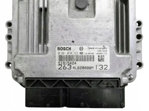 Fiat Doblo Engine control unit/module 51915424