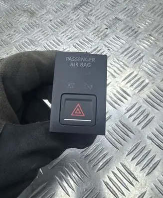 Volkswagen Golf VII Hazard light switch 5G1919225