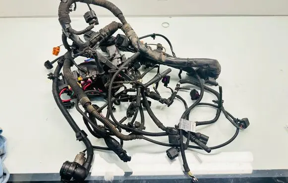 Audi A4 S4 B8 8K Engine installation wiring loom 8K0971824AB