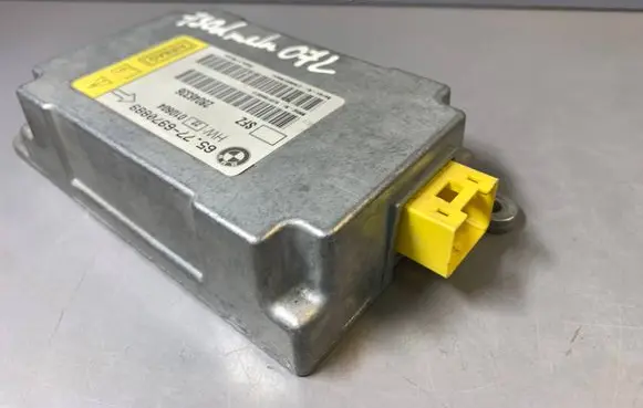BMW 7 E65 E66 Airbag control unit/module 6970889 28046336