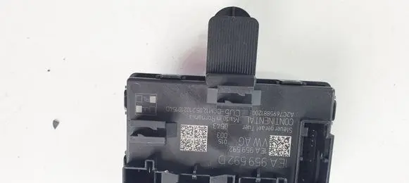 Volkswagen ID.3 Door control unit/module 1EA959592D0 1EA959592D A2C7695881200
