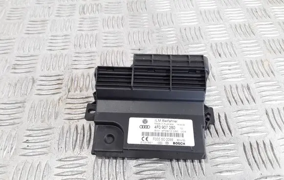 Audi A6 S6 C6 4F Power management control unit 4F0907280 F005S00099 4F0910280