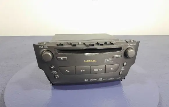 Lexus IS 220D-250-350 Radio/CD/DVD/GPS head unit 86120-53420