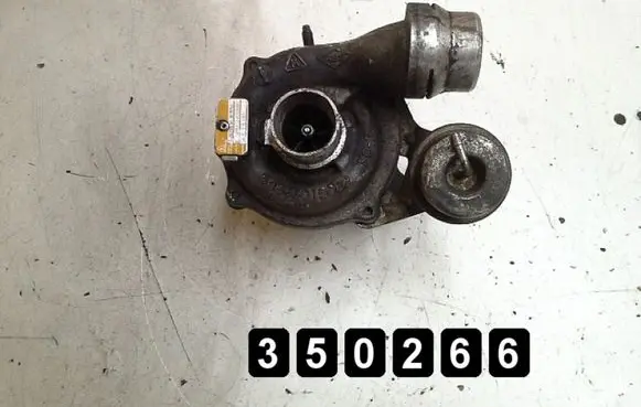Renault Modus Turbo 54359700012