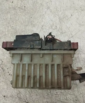 Coolant fan relay