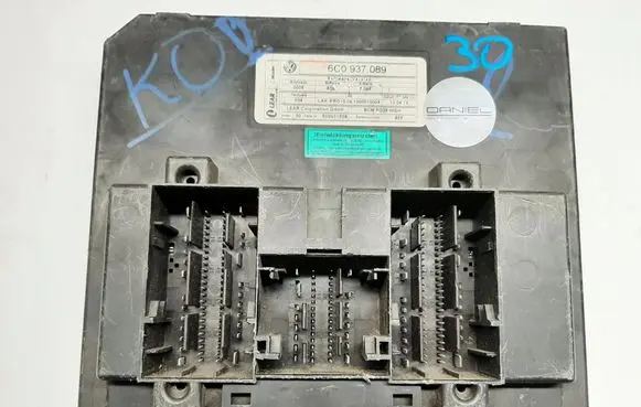 Volkswagen Polo V 6R Comfort/convenience module 6C0937089