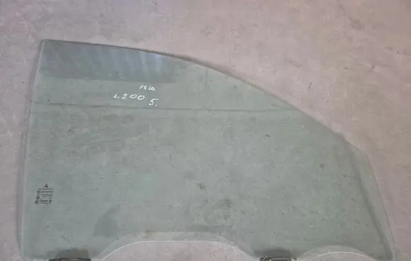 Front door window glass four-door