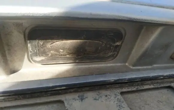 Renault Scenic II - Grand scenic II Tailgate/trunk/boot exterior handle