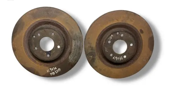Mercedes-Benz CLK A209 C209 Front brake disc 340mm