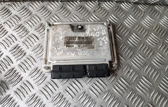Volkswagen PASSAT B5.5 Engine control unit/module 038906019LL 0281011214