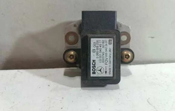 Mercedes-Benz S W220 ESP acceleration yaw rate sensor A0015404517