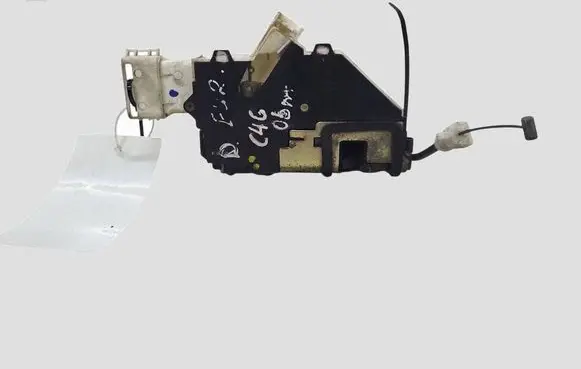 Citroen C4 I Front door lock 9647173880F
