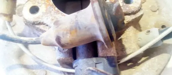 ABS rear brake sensor