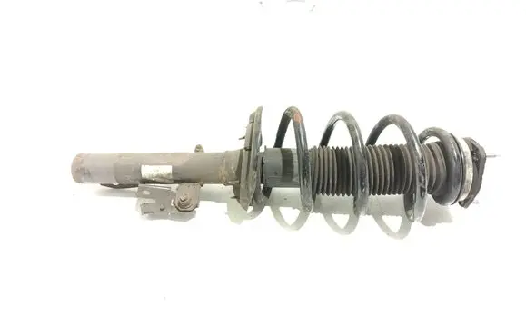 Front shock absorber with coil spring