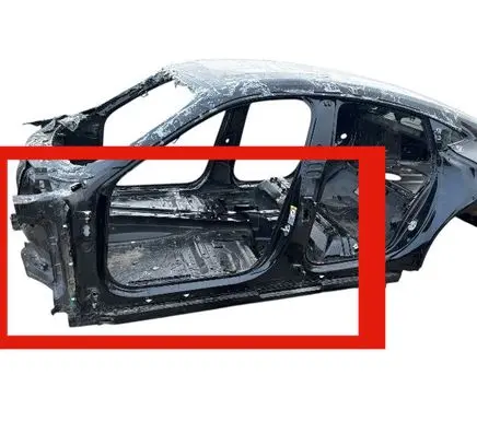Audi E-tron GT Front sill (body part) 
