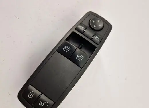 Mercedes-Benz A W169 Electric window control switch A1698206410