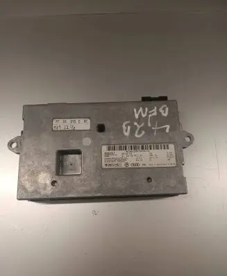 Audi A8 S8 D3 4E MMI control unit 4E0035729 4E0910730G