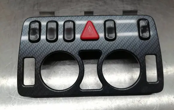 Hazard light switch