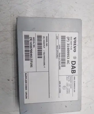 Volvo V60 Engine control unit/module ECU 31409953