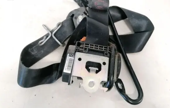 Citroen C4 I Front seatbelt 96479910xx b507744