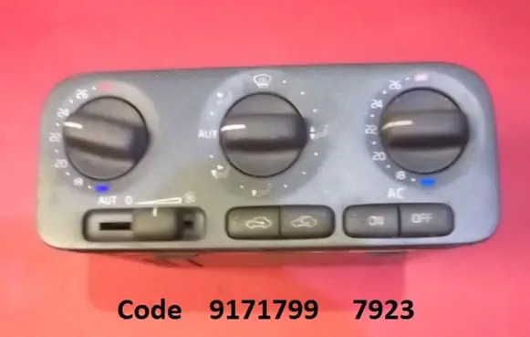 Volvo C70 Climate control unit 9171799 7923