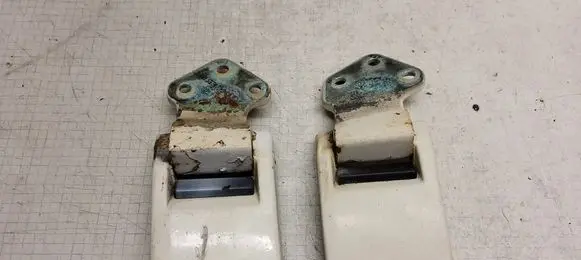 Volkswagen Transporter - Caravelle T5 Loading door hinge set 7H0827151 7H0827153