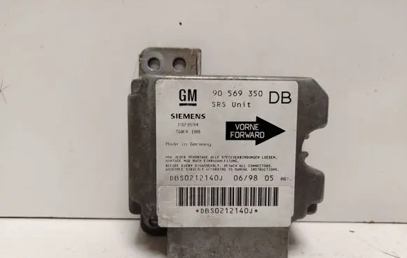 Airbag control unit/module
