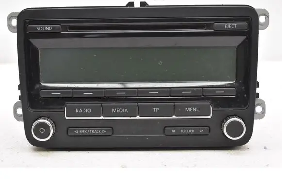 Volkswagen Cross Polo Radio/CD/DVD/GPS head unit 5M0035186AA