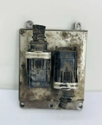 Opel Vectra C Engine control unit/module 12571663AL
