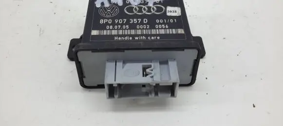 Audi A4 S4 B7 8E 8H Other control units/modules 8P0907357D 00837961