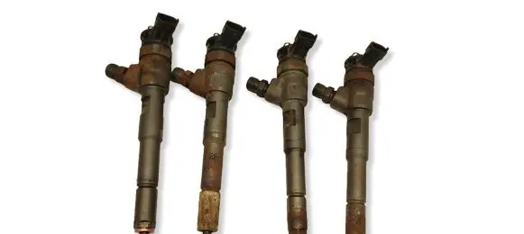 Mercedes-Benz Citan W415 Fuel injectors set H8201108033 0445110485