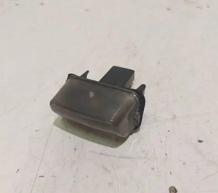 Peugeot 308 Number plate light