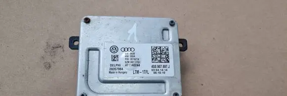 Audi A7 S7 4G Headlight ballast module Xenon 4G0907697J 28357984
