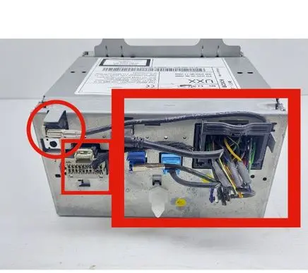 Opel Insignia A Sound system wiring loom MCD1031410