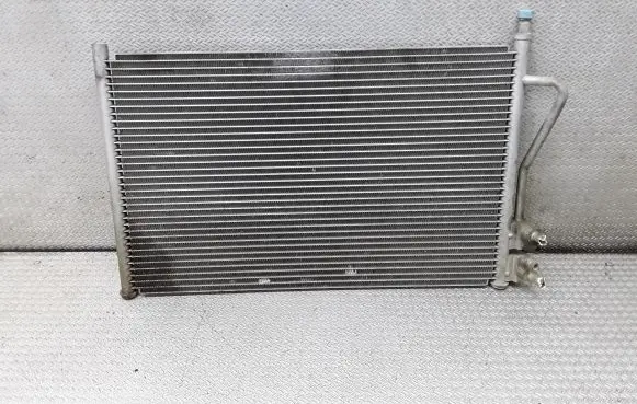 Ford Fiesta A/C cooling radiator (condenser)