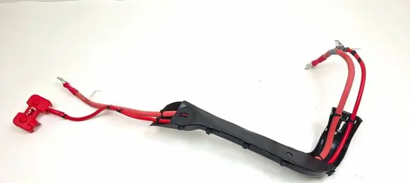 Jaguar XE Positive cable (battery) GX7314A390AJA P00146627A