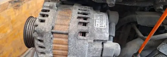 Honda Jazz Generator/alternator ahga77 a5tj00912d