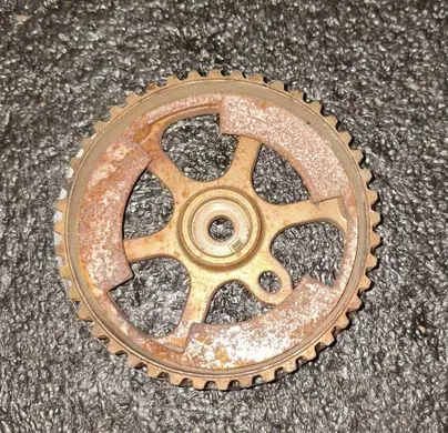 Citroen C2 Fuel pump gear (pulley) 73080