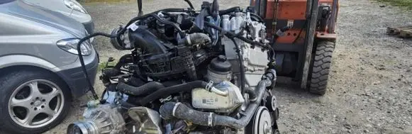 Mercedes-Benz A W177 AMG Engine swap 260.920