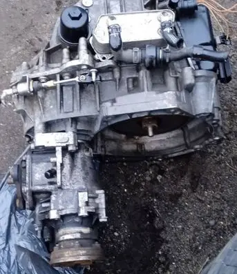 Skoda Superb B6 (3T) Automatic gearbox PQS