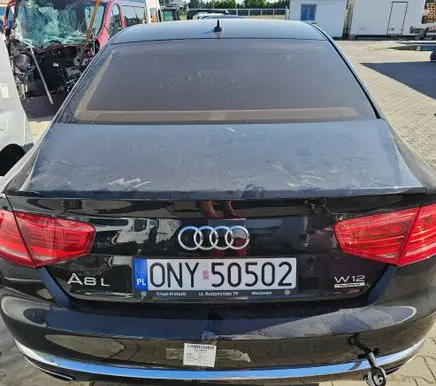 Audi A8 S8 D4 4H Truck tailgate