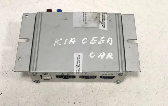 KIA Ceed GPS navigation control unit/module TVG660 7892320 10500462