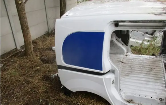 Mercedes-Benz Citan W415 Rear quarter panel 