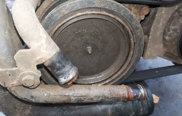 Crankshaft pulley